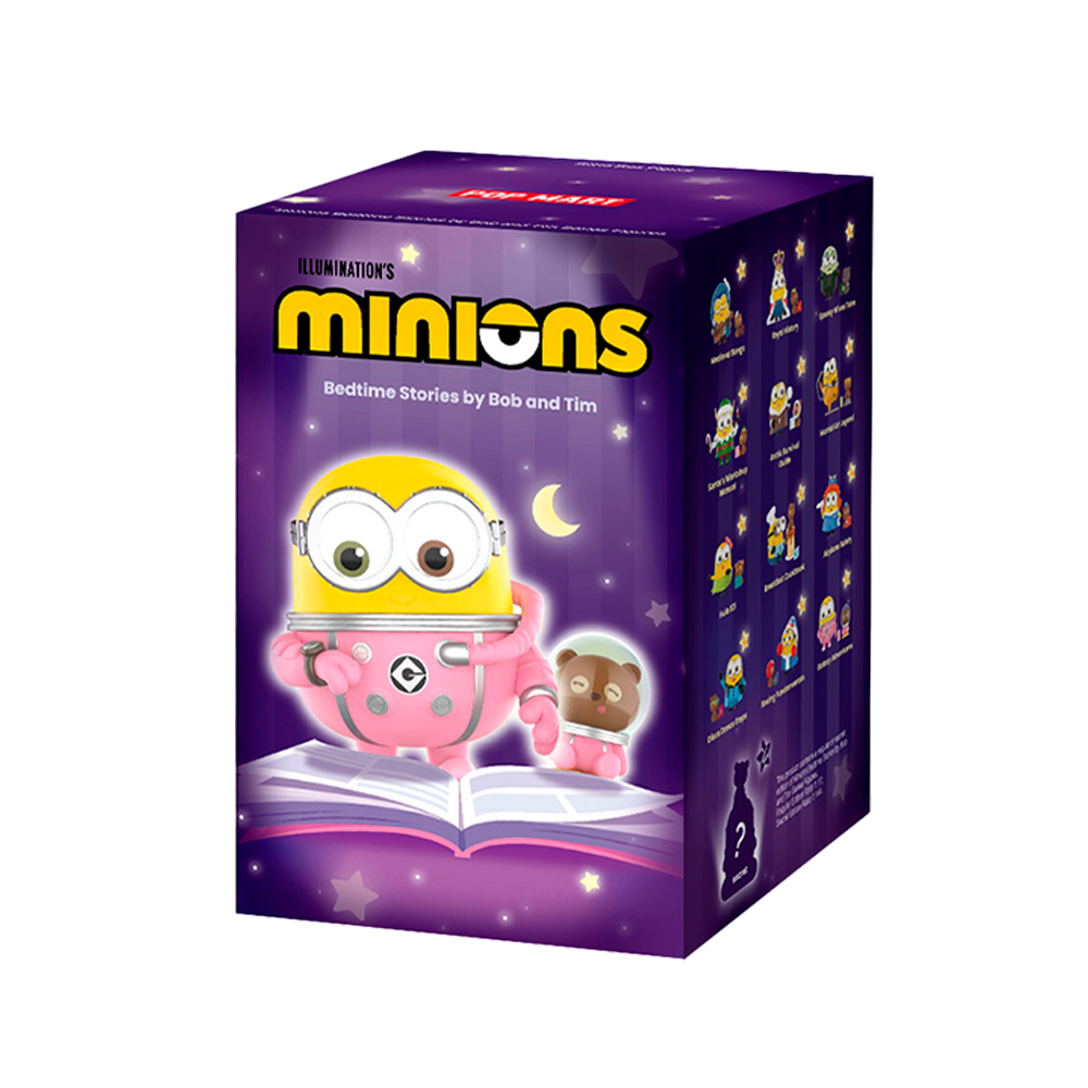 Minions POPMART Bedtime Stories por Bob & Tim Series