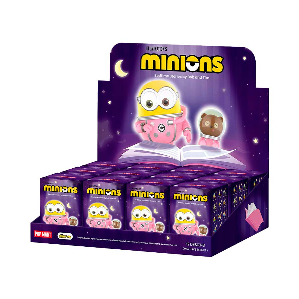 Minions POPMART Bedtime Stories por Bob & Tim Series