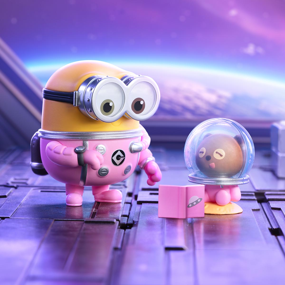 Minions POPMART Bedtime Stories por Bob & Tim Series