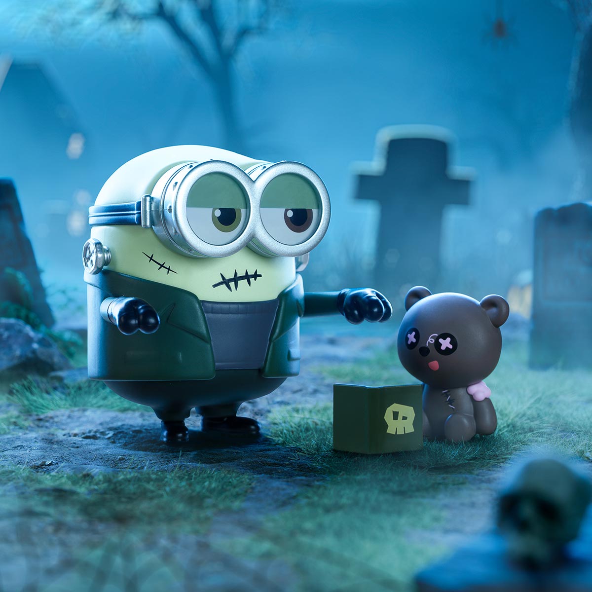 Minions POPMART Bedtime Stories por Bob & Tim Series