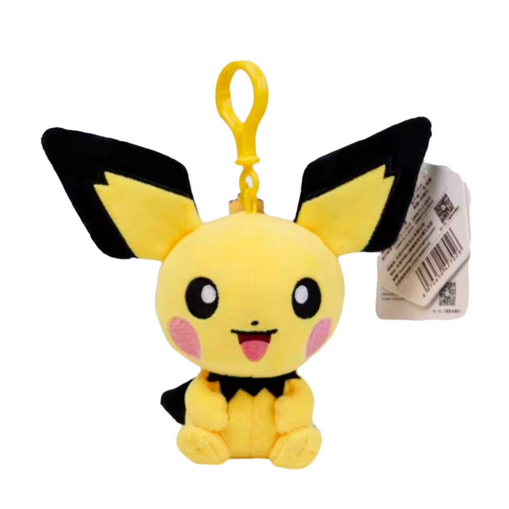 Pokémon Llavero Peluche Varios Personajes