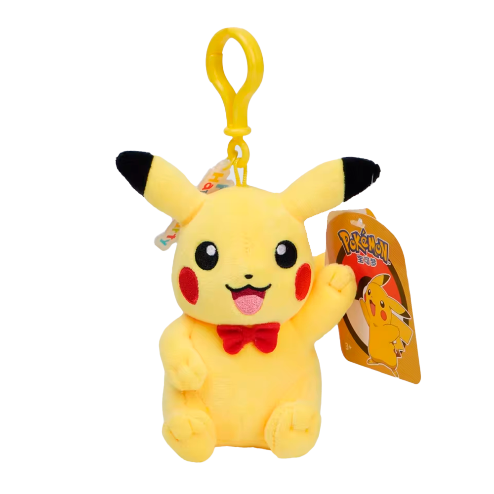 Pokémon Llavero Peluche Varios Personajes