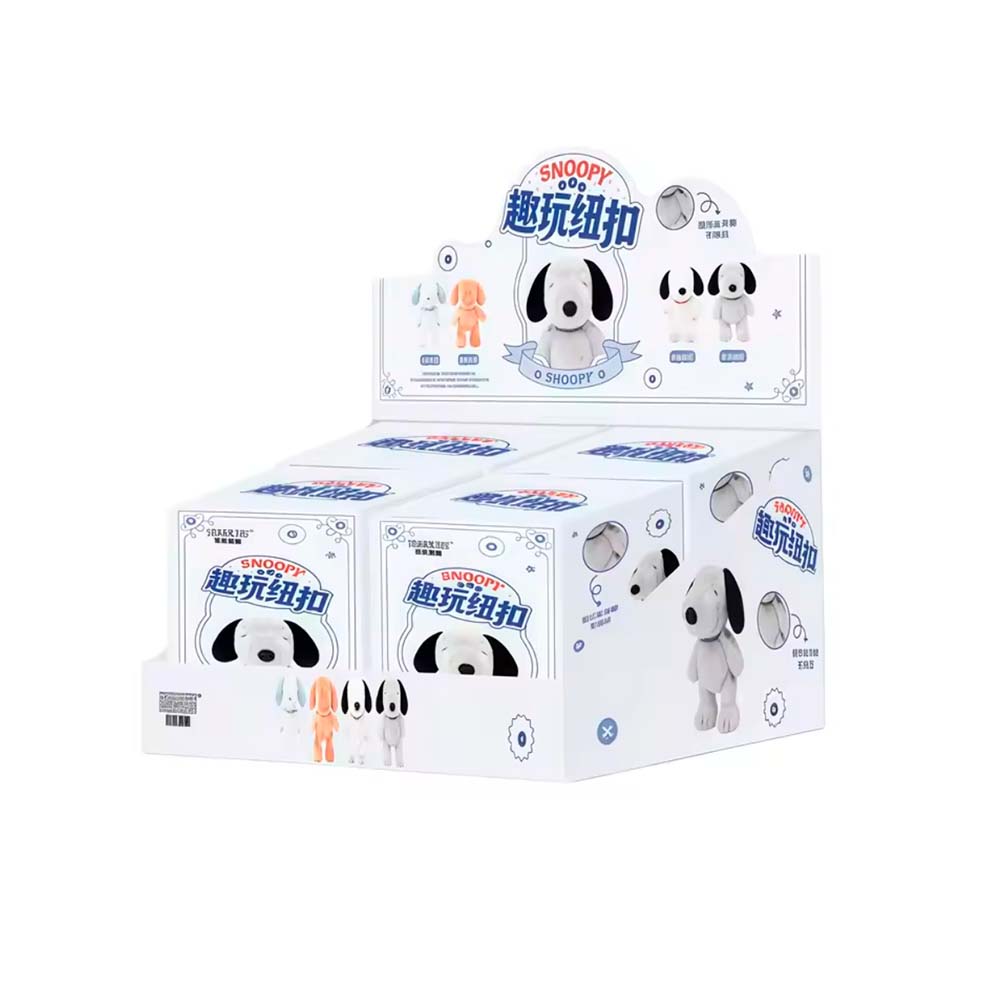 Snoopy YOUMAI Fun Buttons Movable Series
