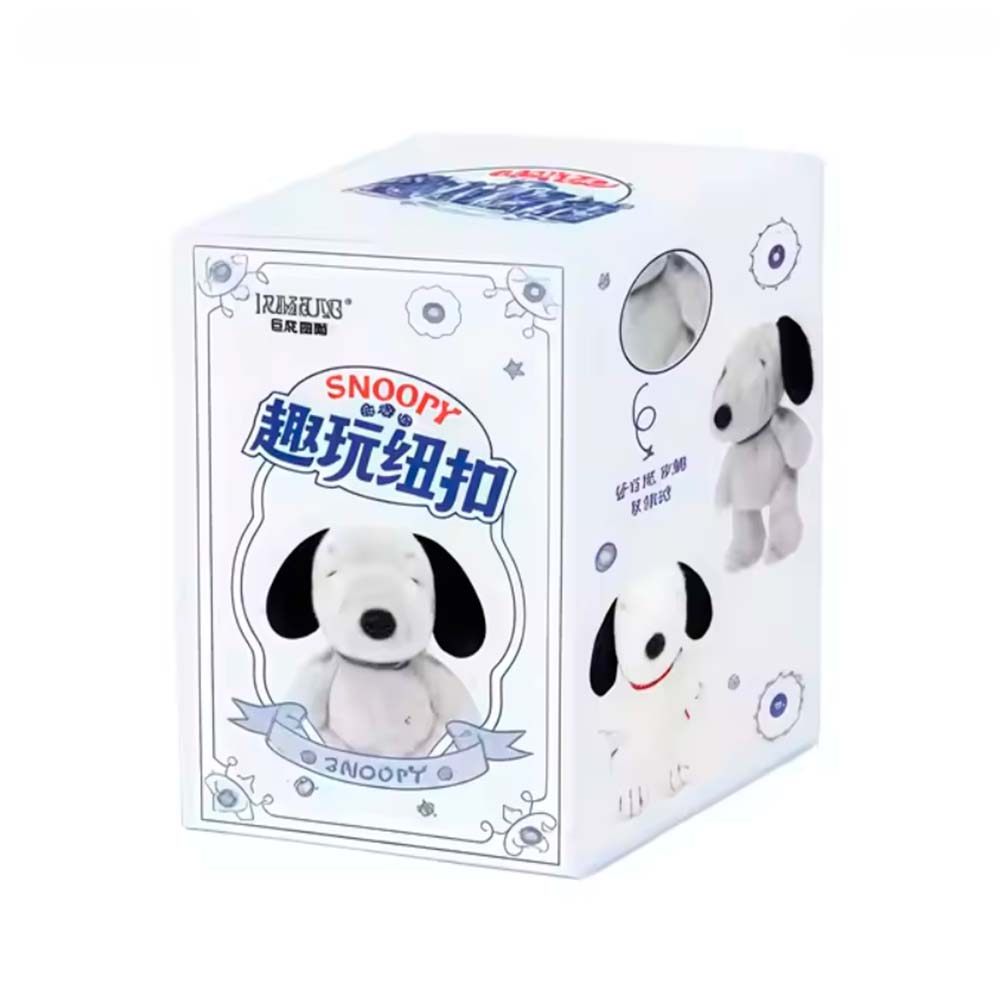 Snoopy YOUMAI Fun Buttons Movable Series