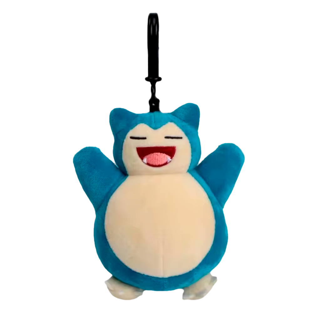 Pokémon Llavero Peluche Varios Personajes