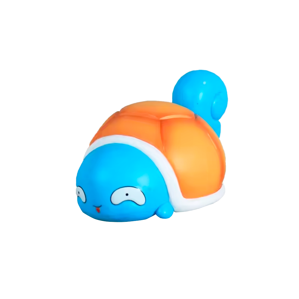 Pokémon con Cara Tonta Lindos 8cm Pikachu Charmander Squirtle Bulbasaur